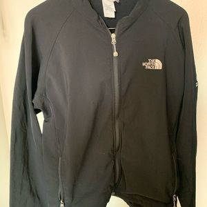 The North Face Apex Flight series jacket.  Black Size Large.  Full zip